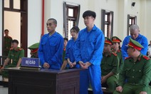3 người trong nhóm buôn ma túy tông chết cảnh sát giao thông ở Long An nhận án tử hình