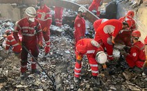 Israel cảnh báo sắp tấn công nhiều mục tiêu tại Tehran