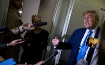 Ông Trump biết chỗ của giáo chủ Khamenei, kêu gọi Iran 'đầu hàng vô điều kiện'