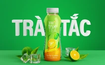 Tập đoàn TH ra mắt Trà Ổi và Trà Tắc tự nhiên TH true TEA mới