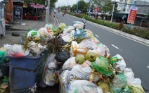 Nhà máy rác duy nhất ở Cà Mau ngưng nhận rác, chờ đơn giá