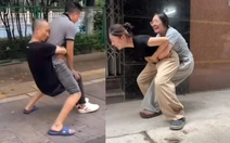 Cười sảng với hai cô gái đu trend 'người ngựa' trên TikTok