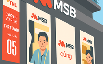 Cảng Sài Gòn muốn bán toàn bộ cổ phiếu đang nắm giữ tại Ngân hàng MSB