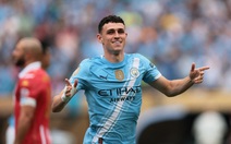 Man City - Wydad (hiệp 1) 1-0: Foden mở tỉ số