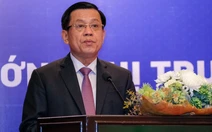 Thủ tướng tạm đình chỉ công tác Thứ trưởng Nội vụ Nguyễn Bá Hoan