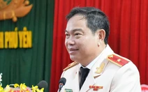 Giám đốc công an hai tỉnh Phú Yên, Bình Định được thăng hàm thiếu tướng