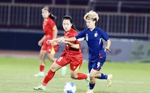 U19 nữ Việt Nam - U19 nữ Thái Lan (Hiệp 1): 0-0