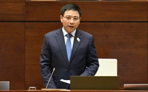 Bộ trưởng Bộ Tài chính Nguyễn Văn Thắng trả lời việc 'có tiền không sử dụng được'