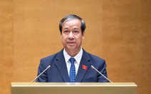 Quốc hội chất vấn Bộ trưởng Bộ Giáo dục và Đào tạo Nguyễn Kim Sơn