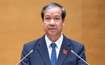 Đại biểu nói thông tư dạy thêm - học thêm chưa hiệu quả, Bộ trưởng nói việc đánh giá hơi sớm