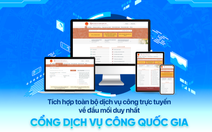 TP.HCM đóng cổng dịch vụ công từ nay, 168 phường xã 'chạy thử' vào 21, 22-6