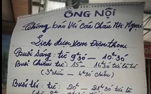 Ảnh vui 2-6: Khối nghỉ hưu thông báo 'lịch xem điện thoại' cho khối nghỉ hè