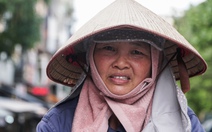 Người Hà Nội chật vật mưu sinh trong ngày nắng nóng như đổ lửa