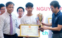 Nam sinh Đà Nẵng giành giải vô địch Olympic Trí tuệ nhân tạo 2025
