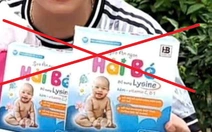 Đề nghị thu hồi Siro ăn ngon Hải Bé sau 4 ngày Hải Sen bị khởi tố