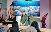 Tái nạp sản phẩm làm đẹp thúc đẩy lối sống xanh