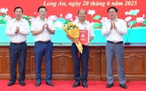 4 ủy viên Ban Thường vụ Tỉnh ủy Long An nghỉ hưu trước tuổi