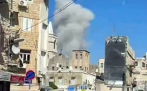 Xung đột Israel - Iran: Còi báo động không kích đang vang lên khắp Israel
