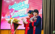 Lễ tri ân và trưởng thành cho học sinh lớp 12 tại Hệ thống Trường Việt Mỹ