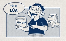 Tôi bị oan, bọn sữa giả nó lừa tôi đó các mom