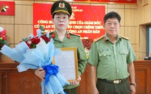 Tuyển dụng em ruột của CSGT hy sinh khi chặn xe buôn ma túy ở Long An vào công an