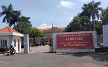 Xã mới ở Bà Rịa - Vũng Tàu lắp bảng hiệu thuộc TP.HCM