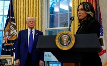 Ông Trump nói giám đốc tình báo Mỹ 'sai' về chương trình hạt nhân của Iran