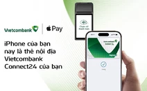 Giới thiệu Apple Pay đến chủ thẻ nội địa Vietcombank Connect24