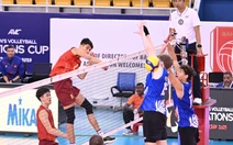 Lịch trực tiếp tứ kết bóng chuyền AVC Nations Cup 21-6: Việt Nam đấu Qatar