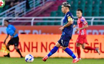 Bình Định - Hà Nội (hiệp 1) 0-0: Hà Nội gây sức ép lên chủ nhà
