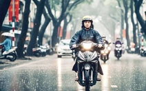 Nhớ mang áo mưa nghen con