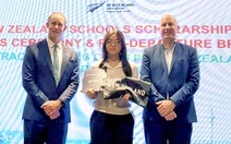 New Zealand trao học bổng Chính phủ dành riêng cho học sinh trung học Việt Nam