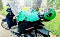 Những giấc ngủ trưa trên hè phố
