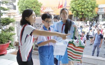 Chiều nay 23-6 công bố điểm thi vào lớp 6 Trường Trần Đại Nghĩa