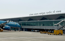 Đóng cửa sân bay Vinh 6 tháng để sửa chữa đường băng