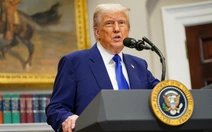 NÓNG:  Tổng thống Trump công bố Israel và Iran nhất trí ngừng bắn toàn diện
