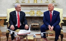 Nguồn Axios: Ông Trump yêu cầu Israel dọn đường cho B-2 của Mỹ ném bom Iran