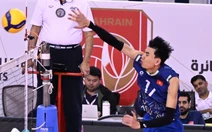 Bóng chuyền nam Việt Nam rời AVC Nations Cup với chỉ 1 trận thắng
