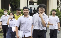 Phổ điểm thi lớp 10 ở TP.HCM: Lo lắng môn văn, kết quả thở phào