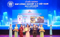PVCFC đạt cú đúp giải thưởng Industrie 4.0 Awards 2025