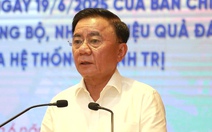 Thường trực Ban Bí thư Trần Cẩm Tú: Kiên quyết xóa bỏ tư duy cục bộ, cát cứ thông tin, dữ liệu