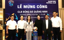 CLB Quảng Ninh được thưởng 1 tỉ đồng, sắp có thêm nguồn tài trợ