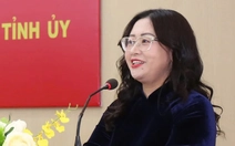 Bà Giàng Thị Dung được giới thiệu để bầu làm phó bí thư Tỉnh ủy Lào Cai