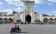 Chợ Bến Thành sắp có quảng trường mới: Không gian cây xanh, tượng đài thành hình cuối năm nay