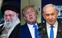 Ông Trump điện đàm với Thủ tướng Israel, yêu cầu ngừng đánh
