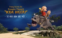 'Trạng Quỳnh nhí: Truyền thuyết Kim Ngưu' - Cú hích tiếp theo của hoạt hình Việt