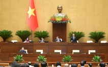 Quốc hội đồng ý bỏ án tử hình với 8 tội danh, trong đó có tham ô tài sản, nhận hối lộ