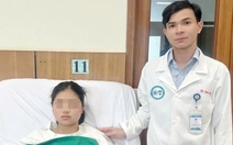 Phẫu thuật cấp cứu giúp nữ sinh ngã xe gãy chân kịp dự kỳ thi tốt nghiệp THPT