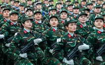 Hơn 7.000 chiến sĩ quân đội hợp luyện diễu binh, diễu hành