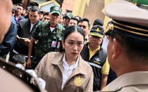 Thủ tướng Thái Lan Paetongtarn và ông Hun Sen cùng thăm biên giới